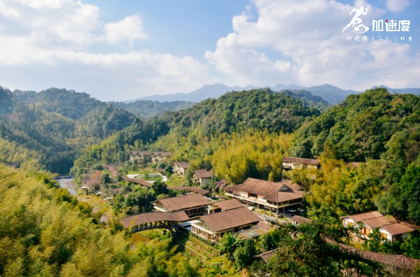 南充最好的團(tuán)建拓展場(chǎng)地：南充春芽山莊